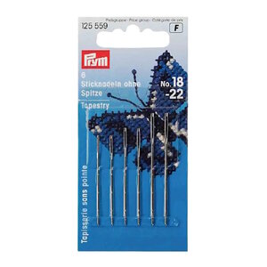 Prym Prym stompe borduurnaalden nr. 18-22 6 stuks