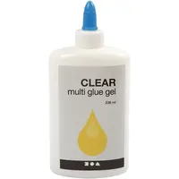 Transparante Multi Glue-gel Hobbylijm 236 ml