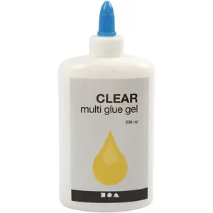 Creotime Transparante Multi Glue-gel Hobbylijm 236 ml
