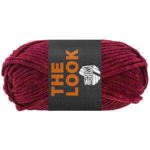 Lana Grossa Lana Grossa The Look 100 gram Donkerrood 21