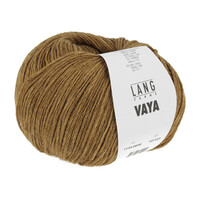 Lang Yarns Vaya 0050 Mosterdgeel