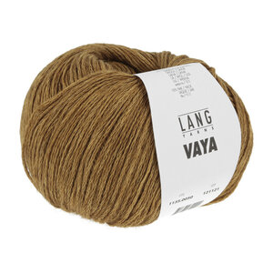 Lang Yarns Lang Yarns Vaya 0050 Mosterdgeel