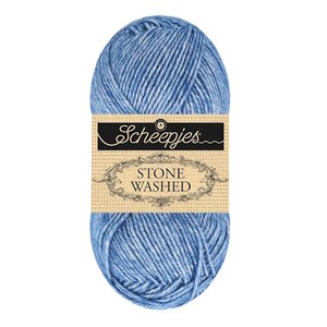 Scheepjeswol Scheepjes Stone  Washed 50 gram 846 Lazurite