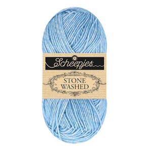 Scheepjeswol Scheepjes Stone Washed 50 gram 845 Royal Azurite