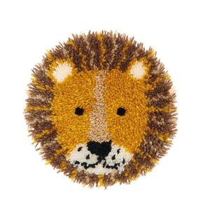 Rico Design Rico Design Hooki Hooki Knoopset voor Kids Leeuw