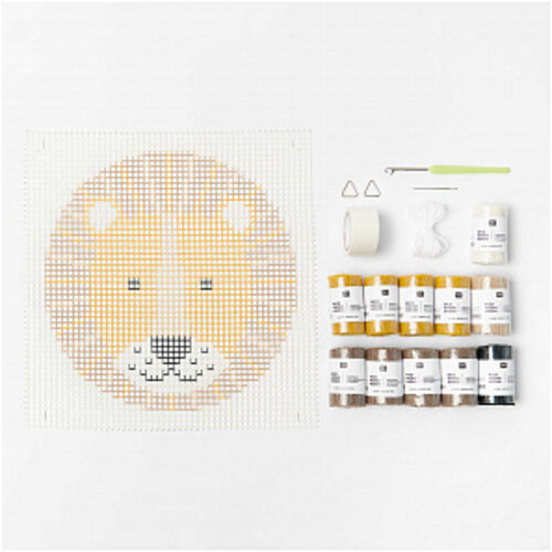 Rico Design Rico Design Hooki Hooki Knoopset voor Kids Leeuw