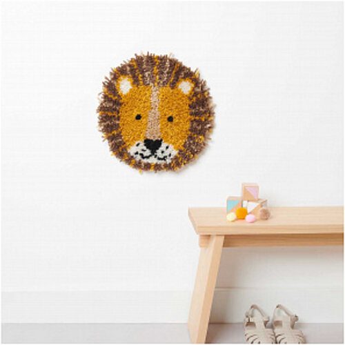 Rico Design Rico Design Hooki Hooki Knoopset voor Kids Leeuw