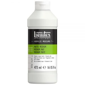 Liquitex Liquitex Matte Medium  voor acrylverf 237 ml