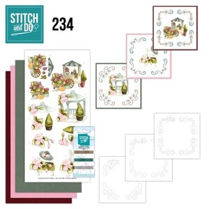 Hobbydots Stitch And Do 234 Flowers Everywhere