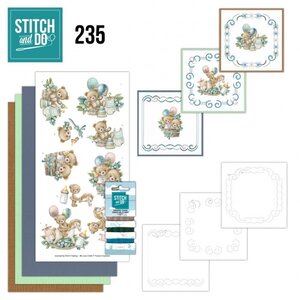 Hobbydots Stitch And Do 235 Cute Bears