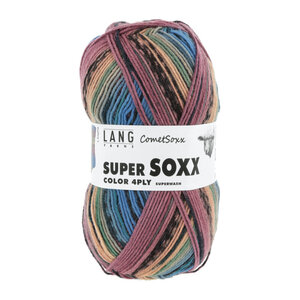 Lang Yarns Lang Yarns Super Soxx Comet 100 gram 498