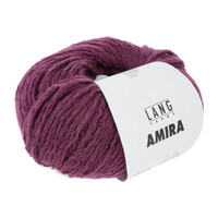 Lang Yarns Amira nr 0148 Pruim