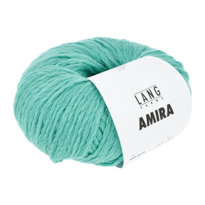 Lang Yarns Lang Yarns Amira nr 0172 Turquoise Groen