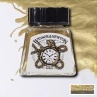 Winsor & Newton Ink 14ml Goud Metallic 283