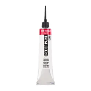 Amsterdam Amsterdam Reliefpaint Tube 20 ml Kleurloos 120