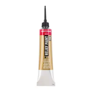 Amsterdam Amsterdam Reliefpaint Tube 20 ml Licht Goud 802