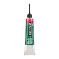 Amsterdam Reliefpaint Tube 20 ml Donkergroen 602