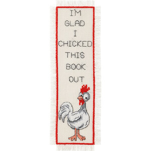 Permin Permin Boekenlegger Ik ben blij... 05-4353 Permin Permin Boekenlegger Ik ben blij... 05-4353