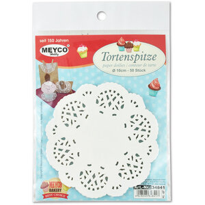 Meyco Taartenranden 50 stuks 10 cm Meyco Taartenranden 50 stuks 10 cm