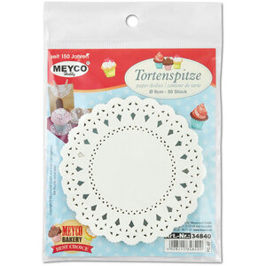 Meyco Taartenranden 50 stuks 9 cm Meyco Taartenranden 50 stuks 9 cm