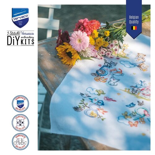 Vervaco Vervaco borduurpakket Tellen van 1 tot 10 PN-0205179 Vervaco Vervaco borduurpakket Tellen van 1 tot 10 PN-0205179