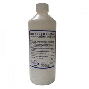Vloeibare latex rubber 500 ml
