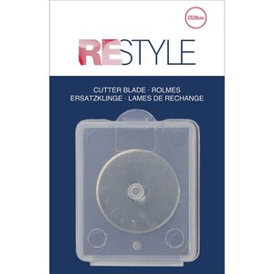 Restyle Reservemes 28 mm SKS 7 voor rolmes 1 stuks