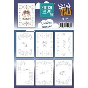 Hobbydots Cards Only Stitch A6 nr26