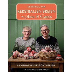 De revival van kerstballen breien - Arne & Carlos