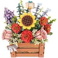 Robotime 3D DIY Houten Bloemenkistje TW02H