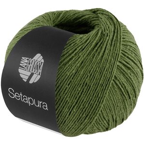 Lana Grossa Lana Grossa Setapura 18 Avocado Groen