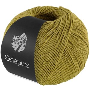 Lana Grossa Lana Grossa Setapura 17 Zuurgroen