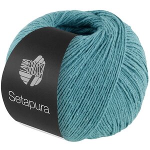 Lana Grossa Lana Grossa Setapura 22 Turquoise