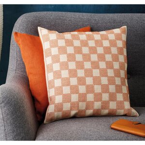 Permin Permin Kussen Borduurpakket Ruiten en vierkanten Permin Permin Kussen Borduurpakket Ruiten en vierkanten