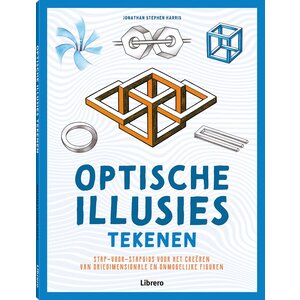 Librero Optische illusies tekenen