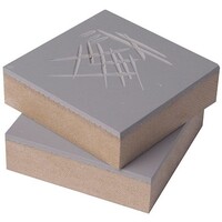 Essdee Linoleum Stempelblok 75 x 75 mm 2 stuks