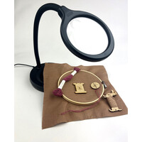 Permin Loeplamp 2x vergroting met LED verlichting