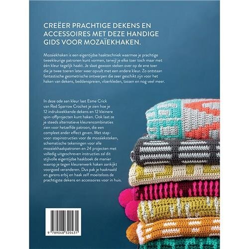 Haakboek Workshop Mozaïkhaken - Esme Crick