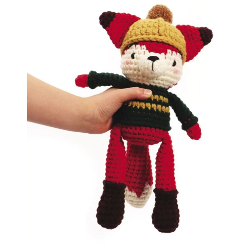 Graine Creative Amigurumi Haakpakket Vos 35 cm Graine Creative Amigurumi Haakpakket Vos 35 cm