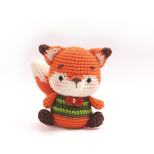Graine Creative Amigurumi Haakpakket Taku de Vos 13 cm Graine Creative Amigurumi Haakpakket Taku de Vos 13 cm
