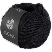 Lana Grossa Diversa Zwart 029