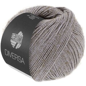 Lana Grossa Lana Grossa Diversa Grijs 028