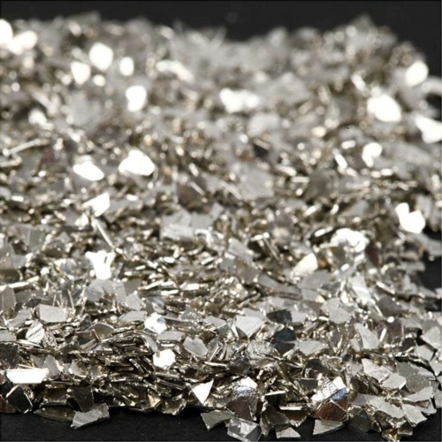 Creotime Glitter Vlokken 30 gram Zilver