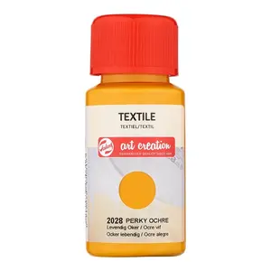 Art Creation Talens Art Creation Textielverf 50 ml Levendig Oker 2028