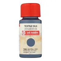 Talens Art Creation Textielverf  Silk 50 ml Neutraal Grijs 7506