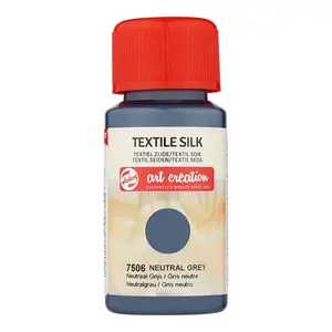 Art Creation Talens Art Creation Textielverf  Silk 50 ml Neutraal Grijs 7506