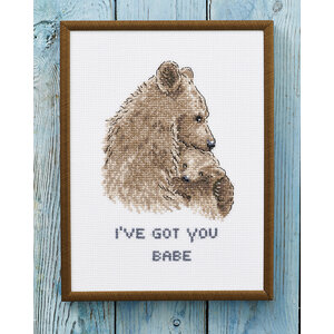 Permin Permin borduurpakket I got you babe 92-5106