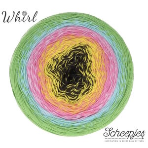 Scheepjeswol Scheepjes Cotton Whirl 1000 meter Cyber Sunrise 723
