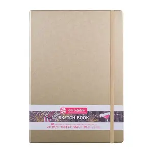 Art Creation Art Creation Schetsboek Witgoud 21 x 29.7 cm 140 gram 80 vel