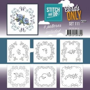 Hobbydots Stitch and Do Cards Only Stitch Cards nr 111